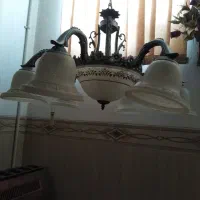 لوستر|لوستر و چراغ آویز|میبد, |دیوار