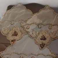 روعسلی هندی سنگ دوزی تمام کار دست