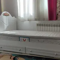 تخت و تشک طبی فنری