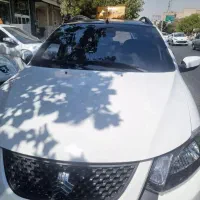 کوییک gxr سفید سقف مشکی دنده ای با رینگ