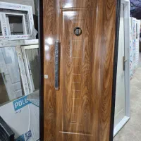 چوب لمینت،لت خالی(درب چوبی اتاق خواب)ورودی دورنگ