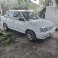 پراید ۱۳۲ تک بی رنگ
