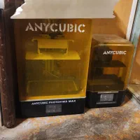 پرینتر رزینی anycubic m3 max m5s