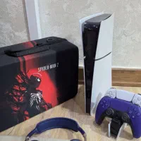 ps5 slim 1tb  درحد نو