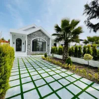 باغچه ویلا فلت مدرن سنددار/سه کنتور اختصاصی
