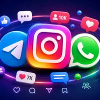 خدمات اینستاگرام / تلگرام / واتساپ/تایپ/ترجمه
