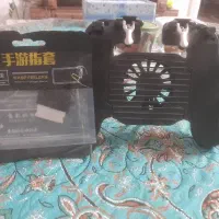 دسته گیمینگ به همراه انگشت گیمینگ