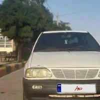 پراید سفید دوگانه کارخانه
