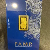 شمش پمپ سوییس پنج گرمی