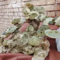 سنگ آبشور و آب شیرین