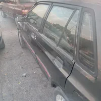پراید هاچ پک مشکی تمیز