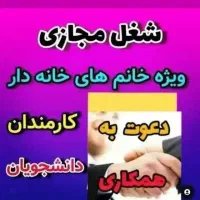 کار درمنزل برای بانوان