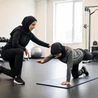 لاغری بدون فشار به زانو و کمر