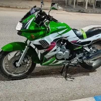 موتور سیکلت طرح ریس کلکسیونی خشک