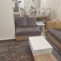 مبل راحتی ۷نفره با جلو مبلی|مبلمان خانگی و میز عسلی|تهران, اسفندیاری|دیوار