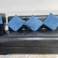 مبل ال چرم ۹ نفره