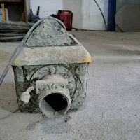 موتور روبین و ویبراتور بتن و شلنگ و الکتروموتور
