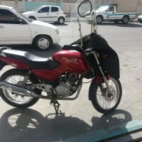 موتور پولسار در حدصفر استثنایی پلاک ملی