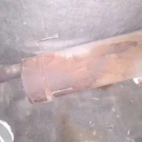انبار اگزوز بلوچی پژو معاوضه