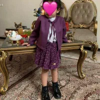 پیراهن دخترانه شلوار لی،پیشبندی، پیراهن یلدابچگانه