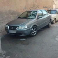 سمند ۸۴ دوگانه دستی