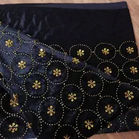 پارچه مخمل کار شده
