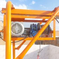 خریدوفروش بالابر ساختمانی خریدار بالابر هیلتی