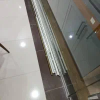 میله استیل و میله پرده و ریل پرده