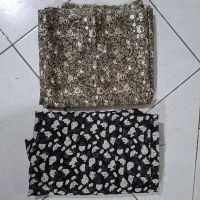 ۲تاپارچه چادری -۱عددچادر دوخت شده