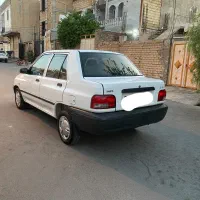 پراید ۹۵ تمیز خانگی دارای سنسور حس گر عقب