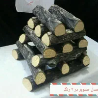 هیزم شومینه نیک سرام