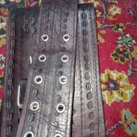 هیکلی چرم اصل وتروتمیز