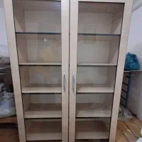 کمد شیشه ای(بوفه)