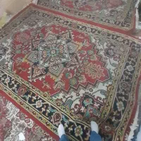 یک جفت فرش ماشینی طرح هریس