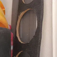 طاقچه عقب