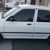 پراید مدل ۹۷ بی رنگ در حد