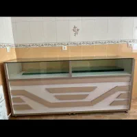 میز ویترین شیشه ای فروشگاهی