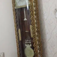 ساعت ایستاده برنجی