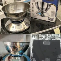 ترازو اشپزخانه و وزن کشی دیجیتال باارسال