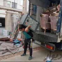 باربری(کارگر اثاثیه منزل هستیم)باقیمت منصفانه