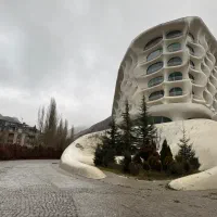 مجموعه گل یخ شمشک ۷۰ متر