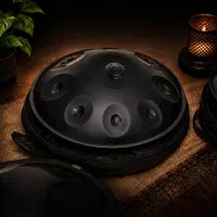 هنگ درام اتم نیتراید مشکی مات ، همراه کیف