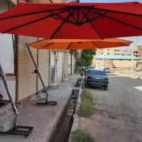 تولید سایبان چتری در هر سایز و رنگی/سایبون/