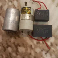 خازن AC