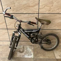 دوچرخه16 کمک فنردار بسیارمقاوم حرفه ای