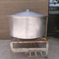 فروش گاز سه شعله با قابلمه بزرگ( با هم و تکی)