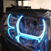 چراغ سمند 405 تیبا در حد