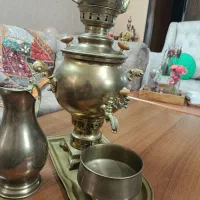 سماور زغالی