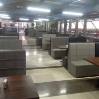 مبل صندلی کاناپه نیمکت رستوران کافه رستورانی کد050