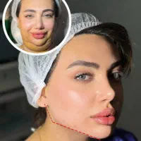 پول یه عمل بده دوتا ساکشن  غبغب کن کلینیک سمیتا